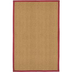 B&Q Herringbone Weave Brown Grey, Green, Blue, Red