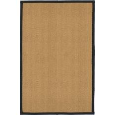 B&Q Carpets B&Q Herringbone Weave Brown Grey, Green, Blue, Red, Black