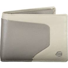 Piquadro Gray Leather Wallet