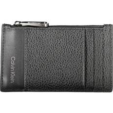 Calvin Klein Card Cases Calvin Klein Black Leather Wallet