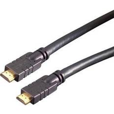 Hdmi kabel 10m E+P Elektrik High-Speed HDMI-Kabel 10m,sw HDMV401/10