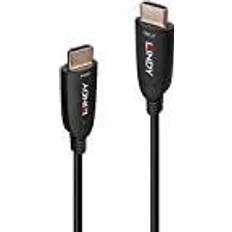 Lindy 10m Fibre Optic Hybrid HDMI Cable