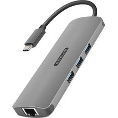 USB-Hubs Sitecom Multiport-Adapter CN-382