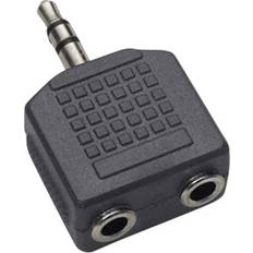 3.5mm y adapter BKL Electronic BKL Electronic Teleplugg Audio Y-adapter 3.5 mm