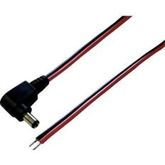 Kabler BKL Electronic Lavvoltstilslutningskabel 5.50 mm 2.10 mm 30.00 cm