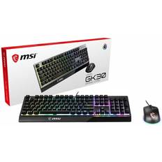 MSI Claviers MSI Vigor GK30 Espagnol Qwerty