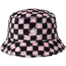 Femme - Multicolore Chapeaux Kangol Bob Fausse Fourrure Femme - Rose