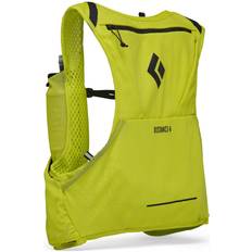 Black Diamond Trail Running Backpacks and Belts Distance 4 Hydration Vest Optical Yellow Green