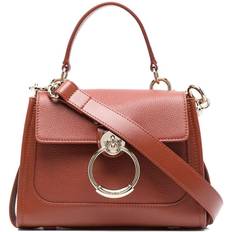 Leather handbag Chloé Tess Mini Leather Handbag