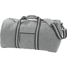 Quadra Holdall Duffle Bag - Vintage Light Grey
