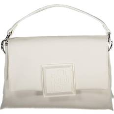 Desigual Bolsos Desigual White Polyurethane Women's Handbag