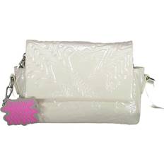 Desigual White Polyurethane Handbag