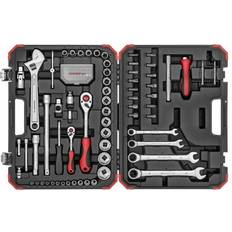 Gedore red Steckschlüsselsatz, Set Antrieb, Adapter Werkzeug, Knarre Nüsse Bithalter Bits, R46003097 Topnøgle
