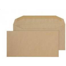 Mailers on sale Blake Purely Everyday Manilla Gummed Mailer 121x235mm 80gsm Pack 1000