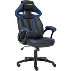 GTFORCE Roadster 1 Sport Racing Car Office Chair Blue