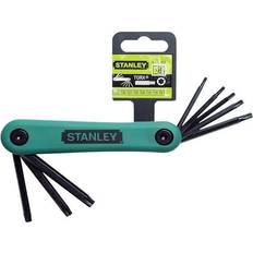 Stanley Chiavi inglesi Stanley Set 8 Chiavi Maschio Torx Chiave esagonale