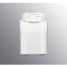 Skærm Opus 120 Klart Glas Gevind 99 mm