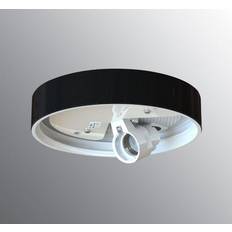 Loft Og Vægarmatur Sort Glasur 1855 Mm