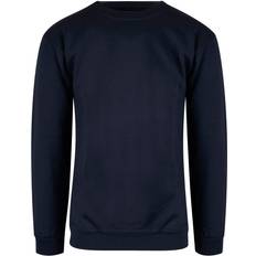 You Classic ekologisk collegetröja/sweatshirt, Marinblå
