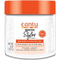 Cantu Hair Products Cantu Protective Styles Angela Braiding & Twisting Gel with Marula Oil & Aloe Vera