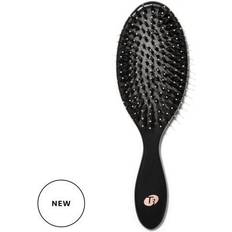 T3 Polish & Shine Premium Faux Boar & Nylon Oval Hairbrush