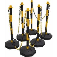 Garden Power Tool Accessories Sealey Black/Yellow Post & Chain Kit