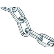 Garden Power Tool Accessories Faithfull Plated Chain 8mm 10m Reel Max. Load 450kg