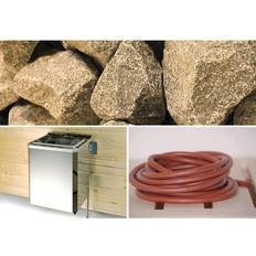 Saunaheizungen Weka Bio-Saunaofen »Technikpaket 2« 9 kW, externe Steuerung, silberfarben