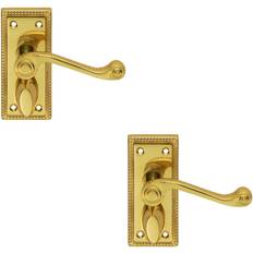 Loops pair Reeded Lever on