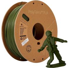 PLA Filamenti Polymaker PolyTerra PLA 1.75mm 1000g - Military Dark Green