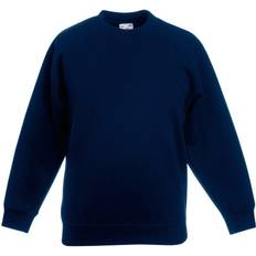 Blue Sweatshirts Fruit of the Loom Classic 80/20 Set-In Sweatshirt