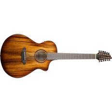 Breedlove ECO Pursuit Exotic S Concert CE 12-string Acoustic-electric Guitar Myrtlewood