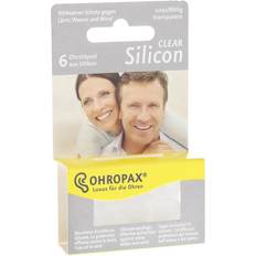 Ohropax Silicon Clear 6 St