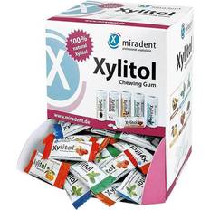 Zahnpflege Miradent Xylitol Chewing Gum, Schüttverpackung 200 St