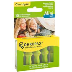 Ørepropper skum Ohropax Mini SOFT Ørepropper 35 dB Skum 10 Stk