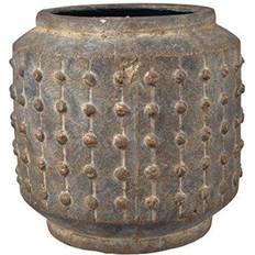 A&B Home Noam Planter 7.5-Inch Flower Pot Indoor Outdoor Ceramic Plant Pot