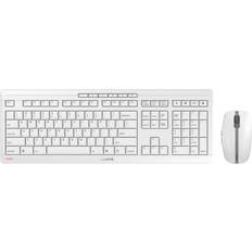 Keyboards Cherry & Mouse Combo White,Cherry Stream