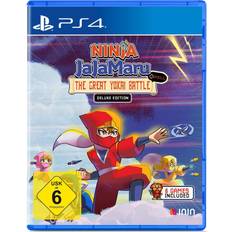 Deluxe ninja Ninja JaJaMaru The Great Yokai Battle +Hell Deluxe Edition (PS4)