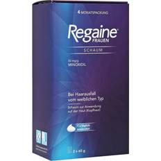 Regaine Women Foam with Minoxidil 60g 2-pack