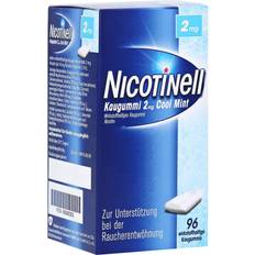 Nicotinell mint Nicotinell Kaugummi 2 mg Cool Mint 96