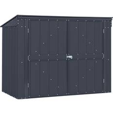 Schuppen für Mülleimer Globel Globel Mülltonnenbox 'Easy BIN2' anthrazit 171 (Gebäudefläche )