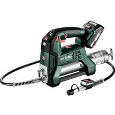 Metabo Pistolets à graisse Metabo FP 18 LTX 600789500 Sans Fil 18 V 690 Bar + 2x Batteries 2,0 Ah + Chargeur + x