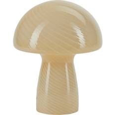 Mushroom bordlampe gul Cozy Living Mushroom L Yellow Bordlampe 32cm