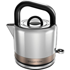 Sikkerhetsfunksjon Vannkokere Russell Hobbs Wasserkocher [1,5l] Titanium