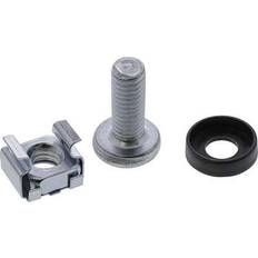 PC-Ersatzteile InLine 01950A Käfigmutternset M6, je