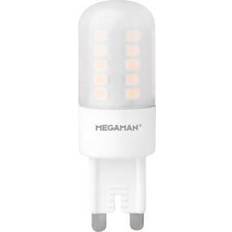 Ljuskällor Megaman MM49202 LED-lamp EEK E 2.5 W 27 W Varmvit 18 mm x 55 mm 1 st