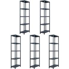Opbevaringsreoler vidaXL opbevaringsreoler 5 stk. 125 Reolsystem