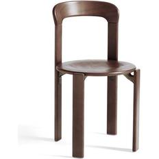 Orange Kitchen Chairs Hay Brown Lacquered Wooden Kitchen Chair