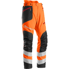 Husqvarna Græstrimmere & Buskryddere Husqvarna Buskrydder- Og Trimmerbukser, High Viz 60