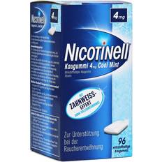 Nicotinell mint Nicotinell Kaugummi 4 mg Cool Mint 96